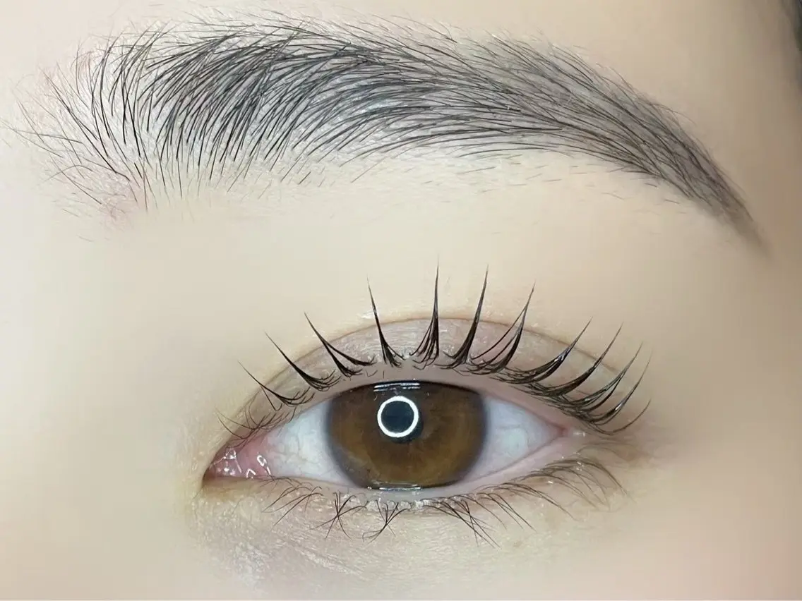 マツエク・マツパ tear🖤/ eye / nailのマツエク・マツパデザイン