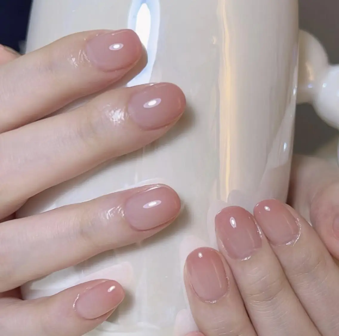 ネイル ハンドネイル Pure&Rich Nailのネイルデザイン