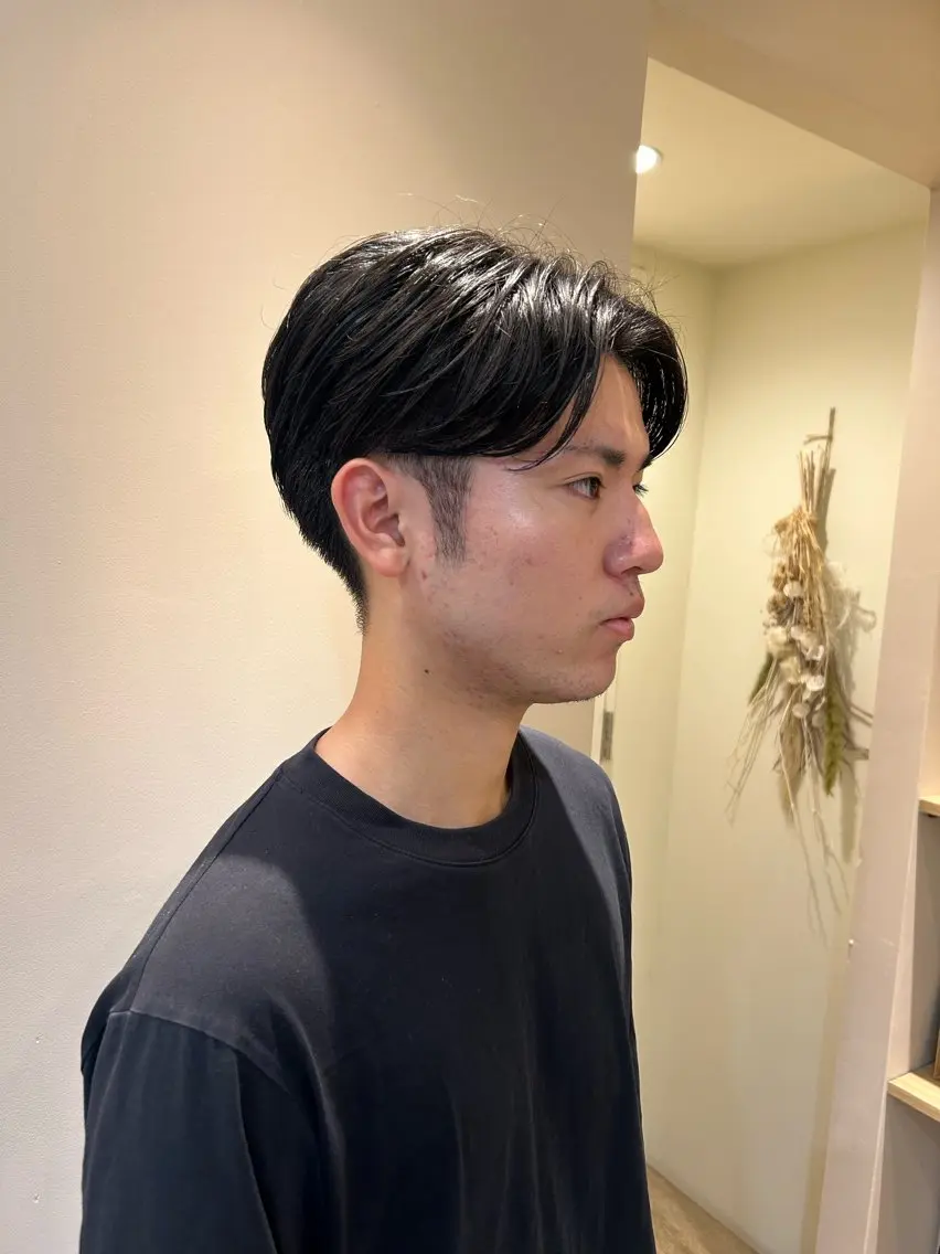 メンズ カット ♥yelm ユウナ♥のヘアスタイル