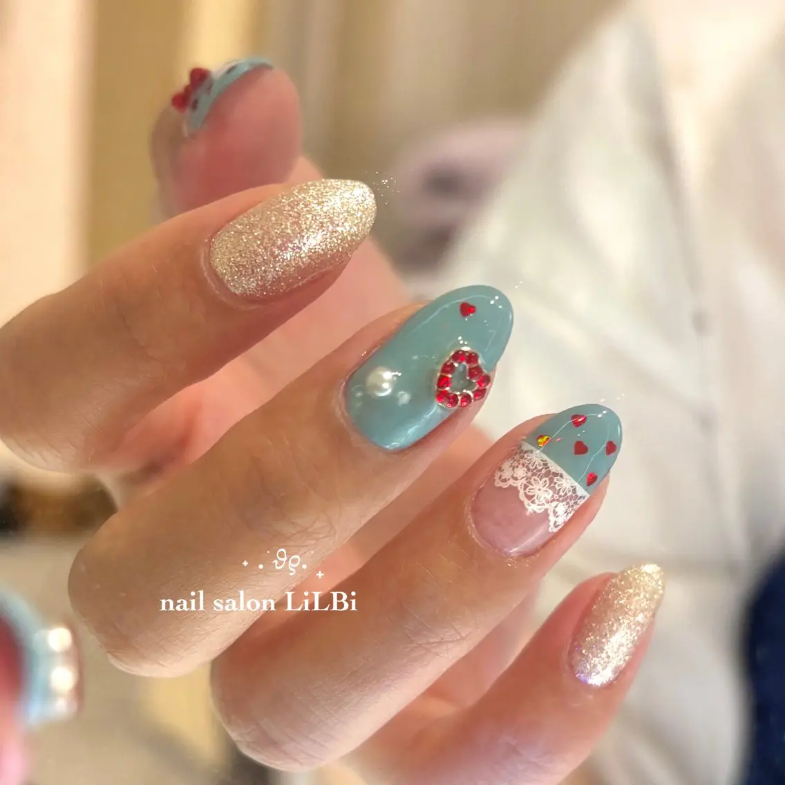 ネイル ハンドネイル nailsalon LiLBiのネイルデザイン