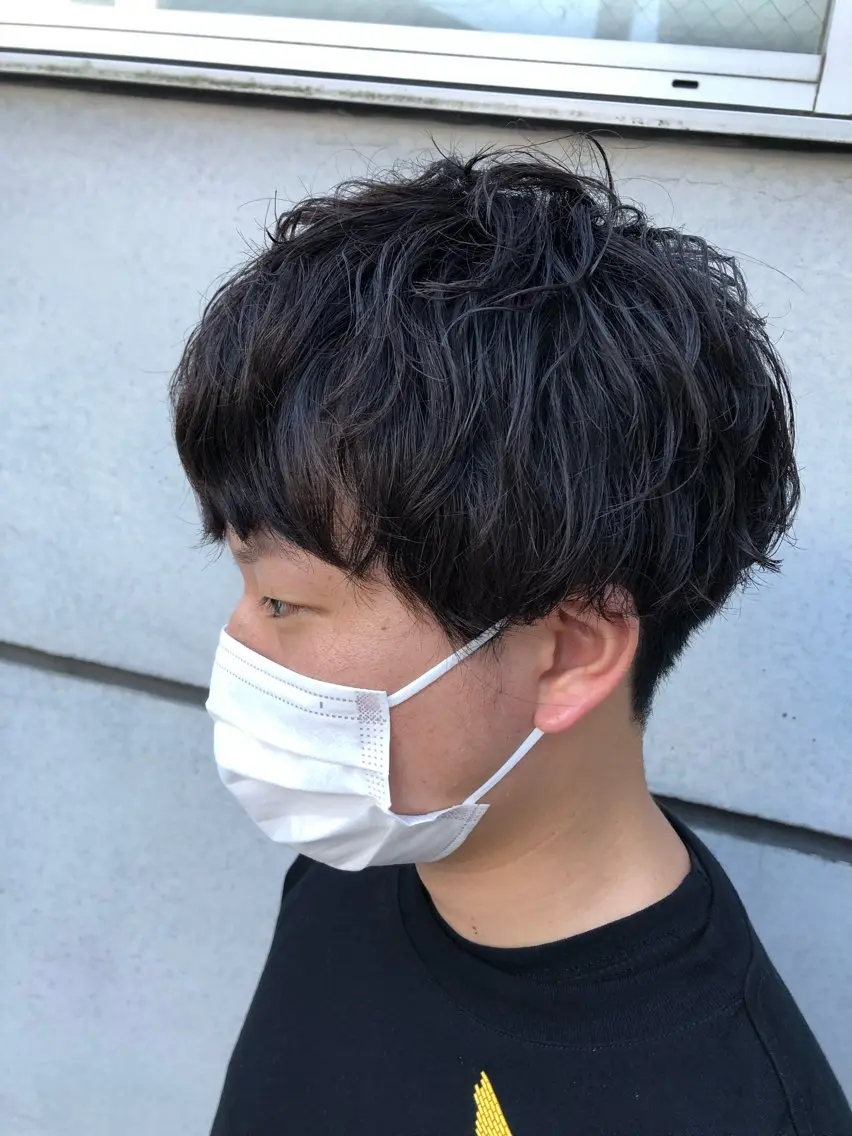 【🌈メンズカットモデル🌈】 カット+シャンプー✂️の写真