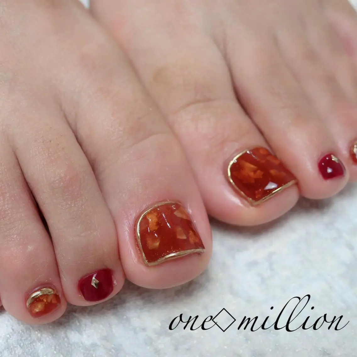 ネイル nail salon ワンミリオンのネイルデザイン