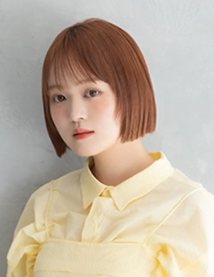 ショート ✨感動の美髪矯正✨ 💜MOMOKA💜のヘアスタイル
