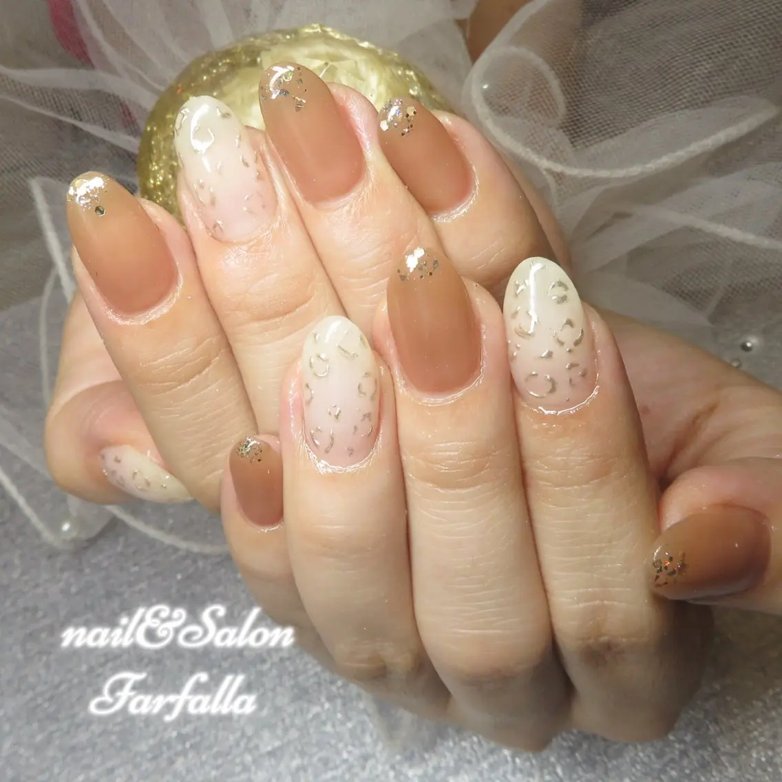 ネイル Farfalla Kieのネイルデザイン