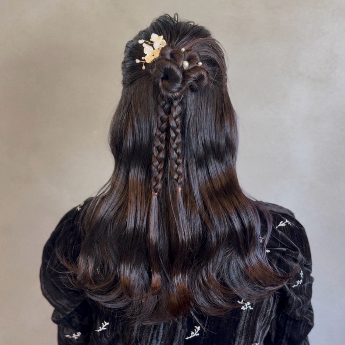 《ヘアセット》似合わせパーティーヘア🌟の写真