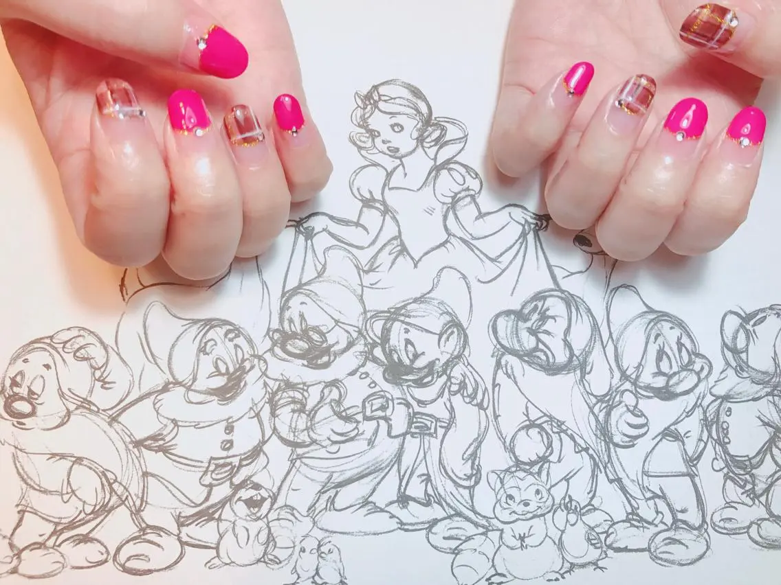 ネイル フレンチネイル owlnail /持込みデザイン専門のネイルデザイン