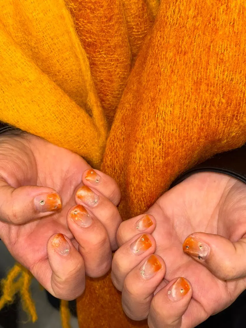 ネイル ハンドネイル 🐬Cxxu° Nail✝️のネイルデザイン