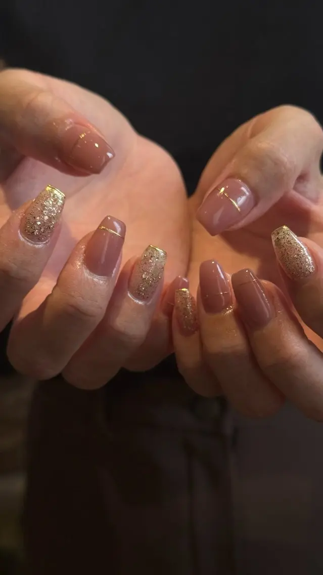 ネイル ニュアンスネイル ハンドネイル Nail Salon Luanaのネイルデザイン