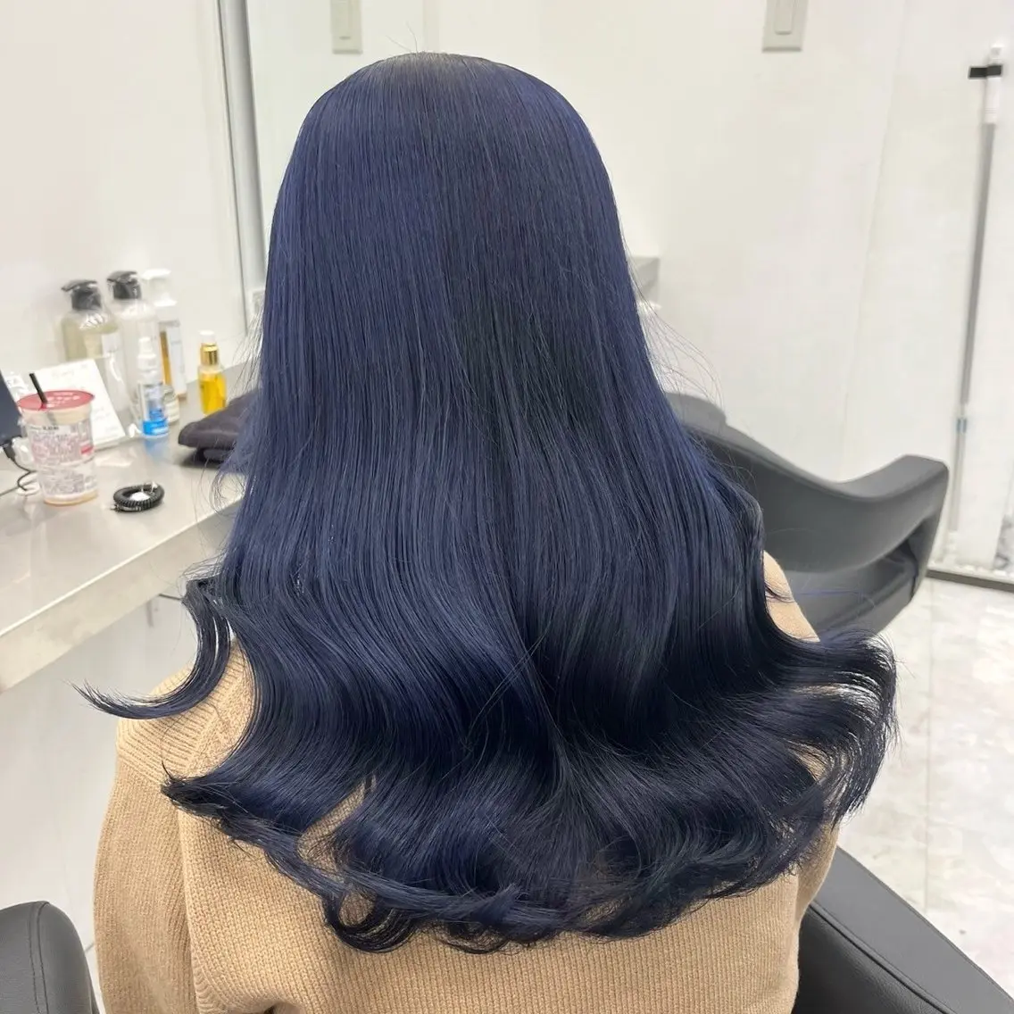 カラー 安原 幸生のヘアスタイル