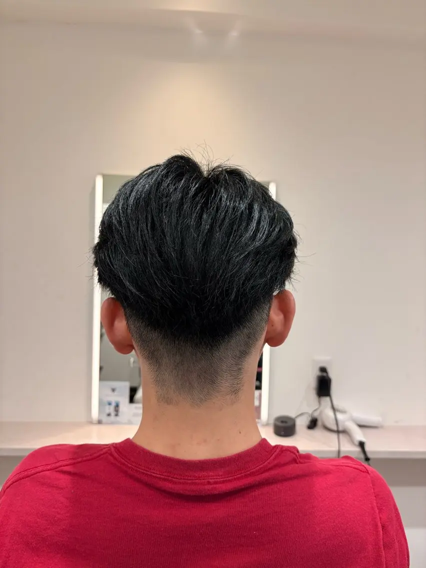ミディアム 宮田 勇冴のヘアスタイル