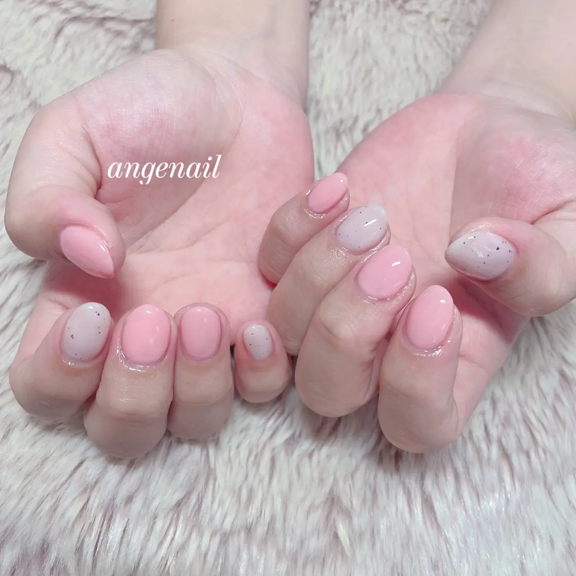 ネイル ハンドネイル オーナーネイリスト MAKIのネイルデザイン