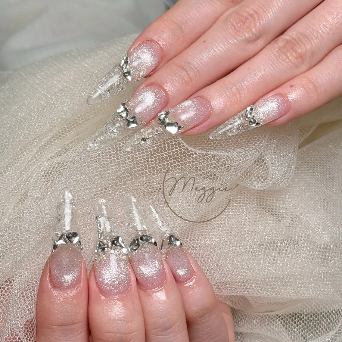 ネイル Maggie Nail🦩のネイルデザイン