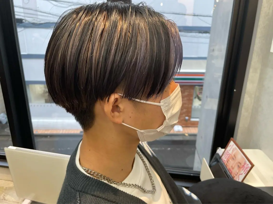 カラー 小顔似合わせカット ┊︎＊AYANO＊のヘアスタイル