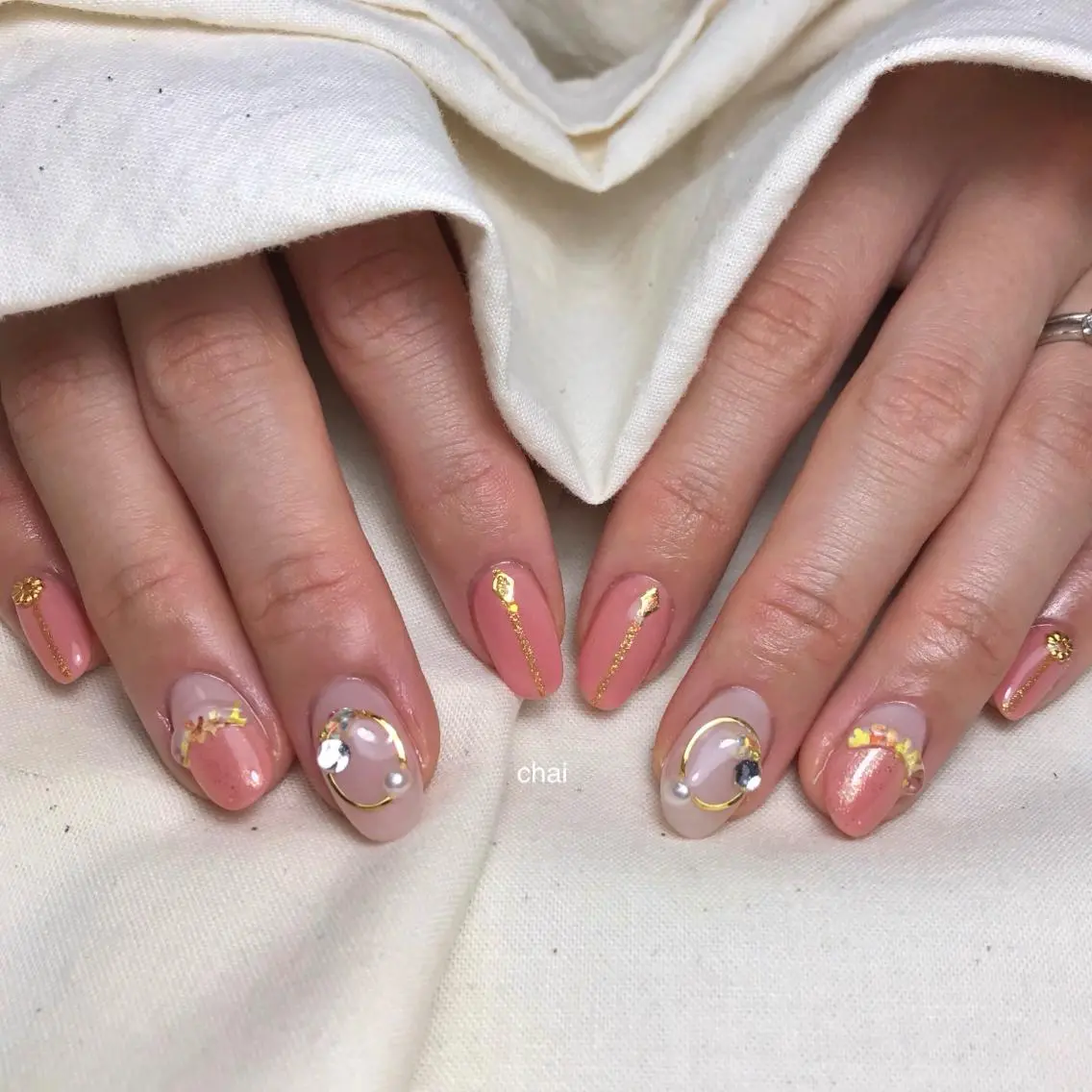 ネイル ハンドネイル chai nail _ai📍鶴橋/桃谷のネイルデザイン