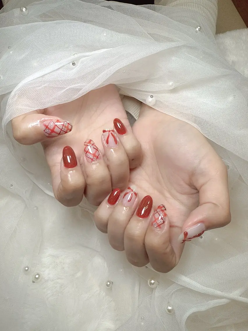 ネイル ハンドネイル Mojo Nailのネイルデザイン