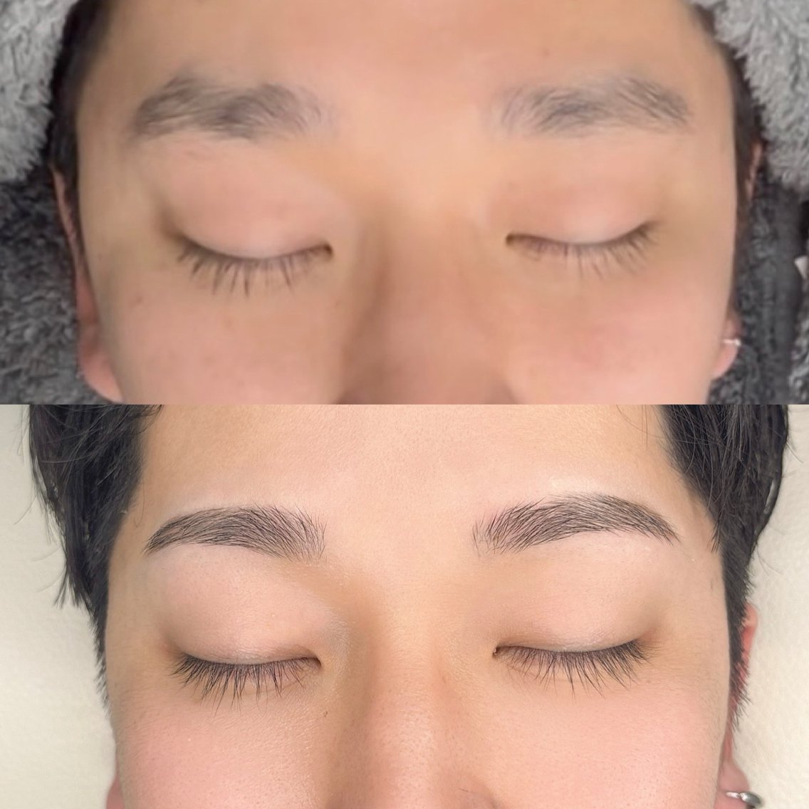 アイブロウ ワックス脱毛 伊藤 鈴葉のヘアスタイル