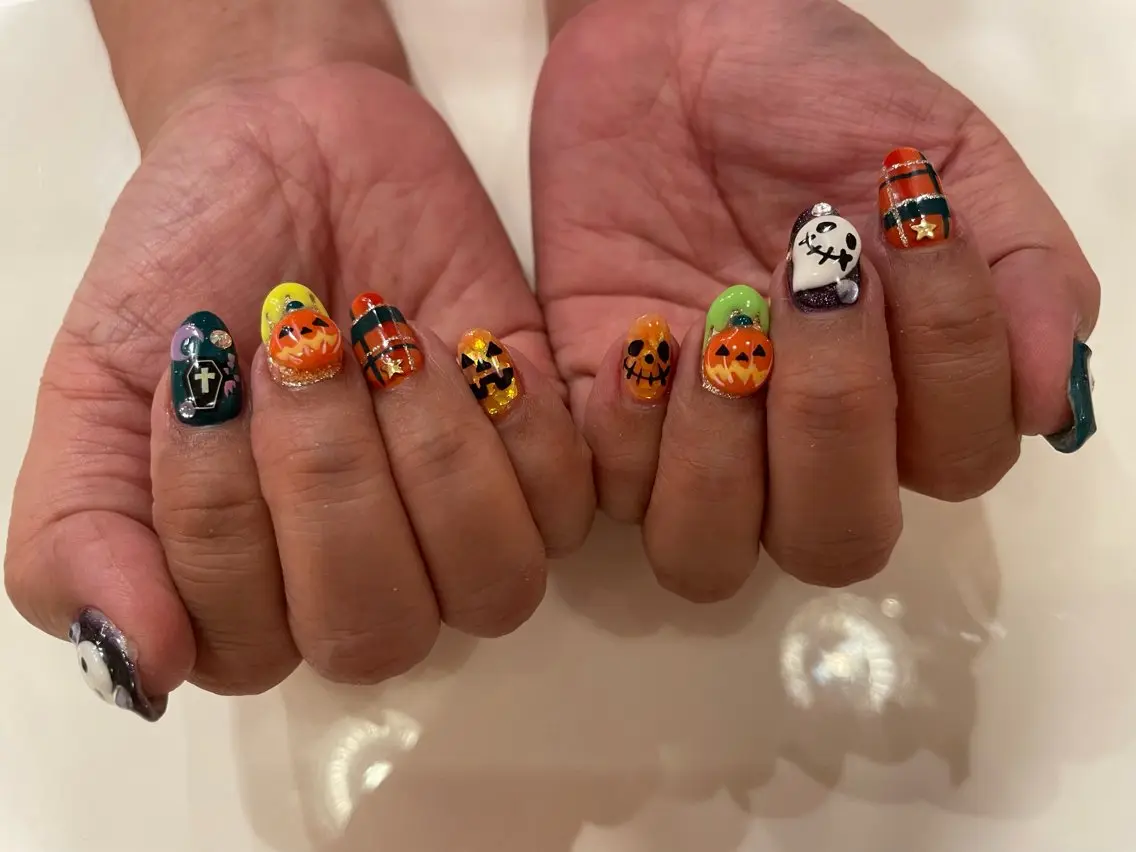 ネイル ♡ビジュール♡ NAIL &まつ毛のマツエク・マツパデザイン
