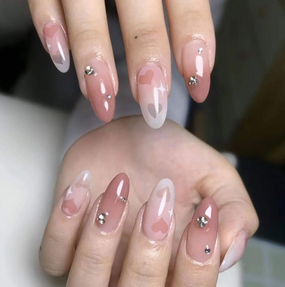 ネイル ハンドネイル 🎀 NaNa_nailのネイルデザイン