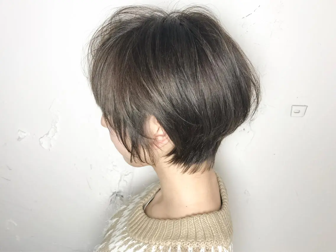 ショート カット トリートメント ショート/レイヤー なら石井知希のヘアスタイル