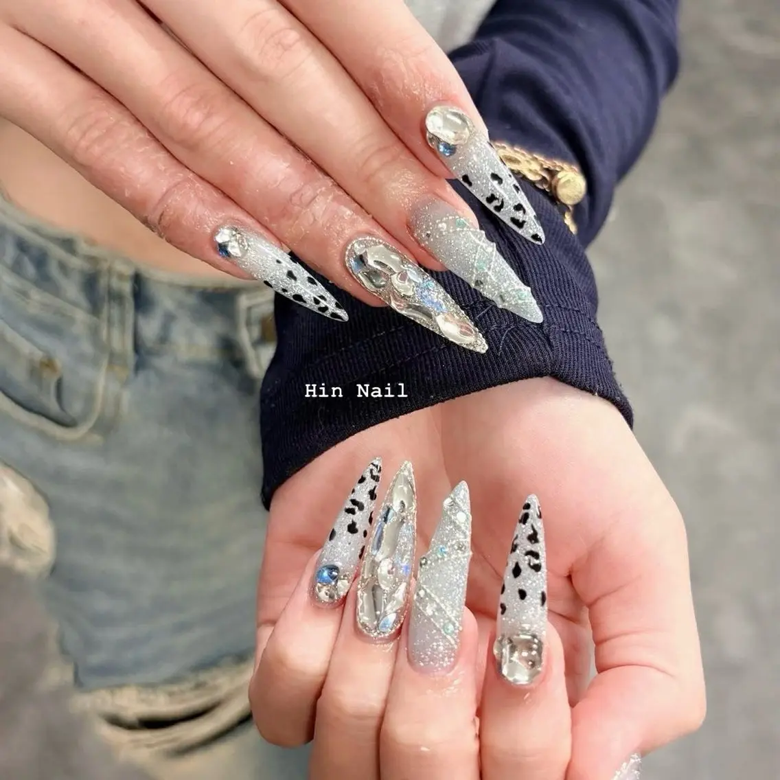 ネイル ハンドネイル HIN NAILのネイルデザイン