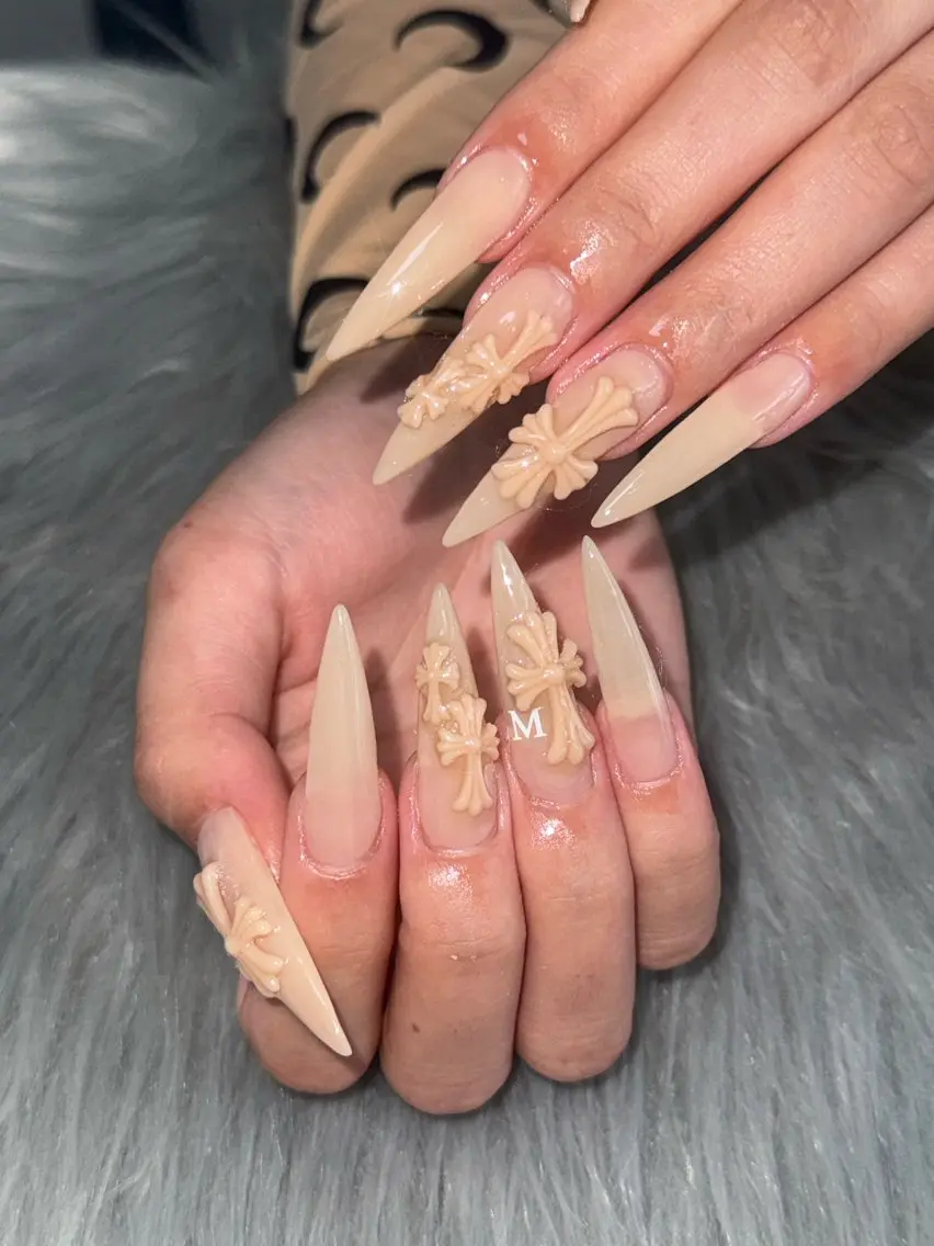 ロング forR's AIKAのネイルデザイン