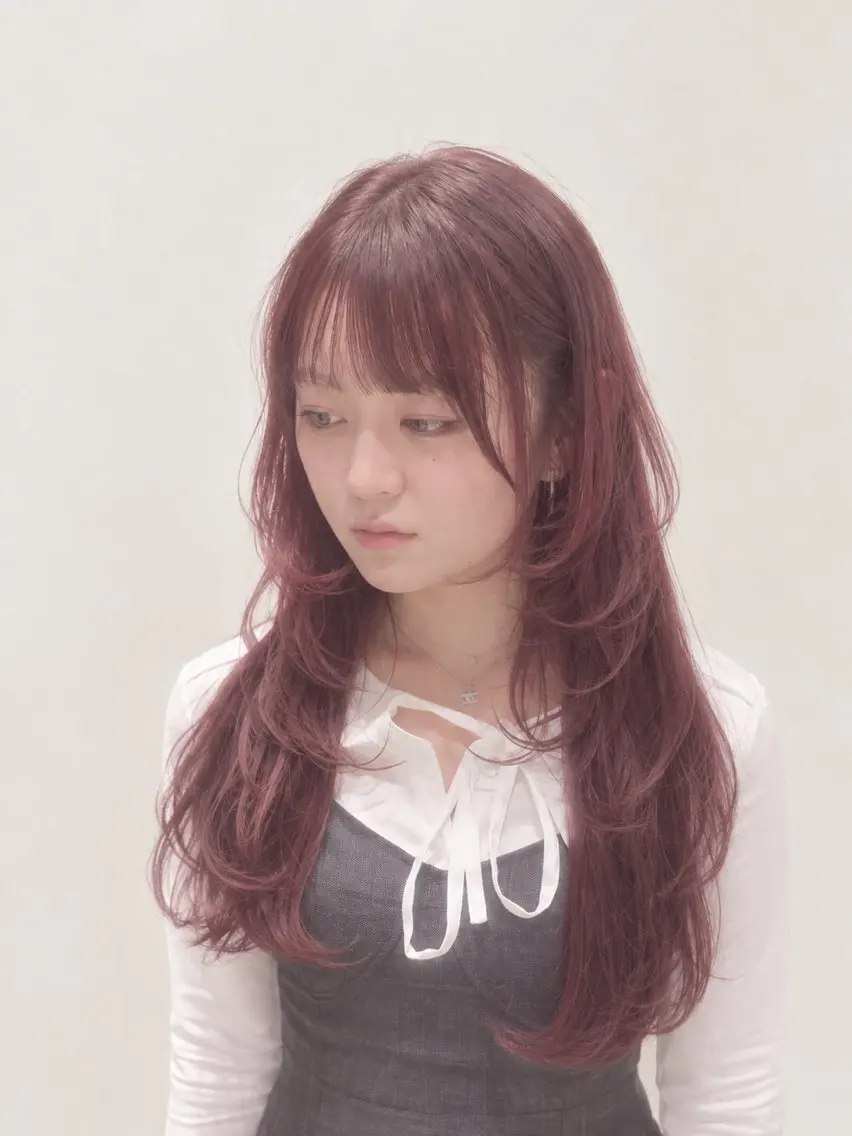 🍀レイヤーカット+髪質改善トリートメント🍀の写真