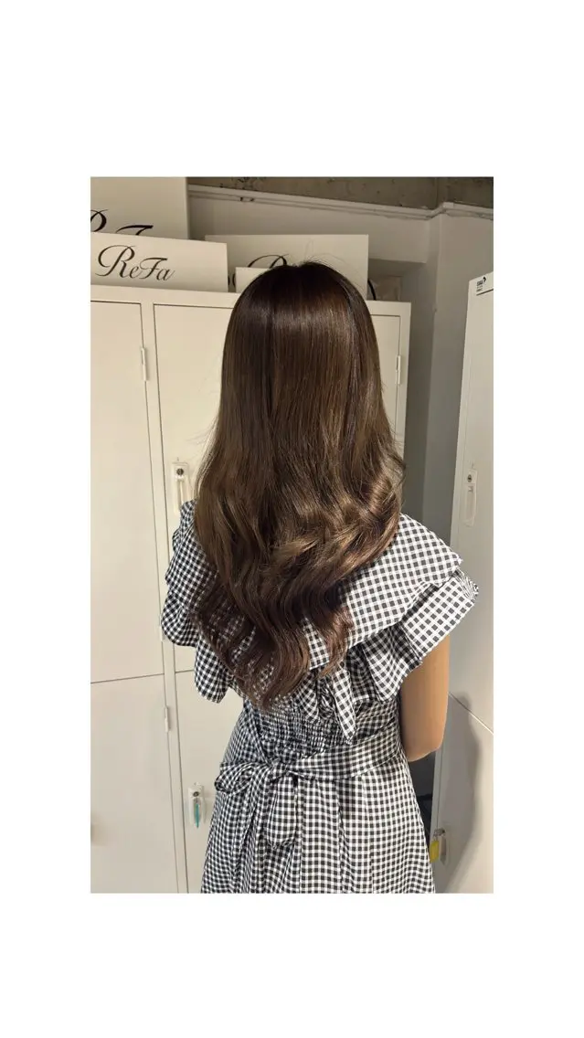 てるい かほのヘアスタイル