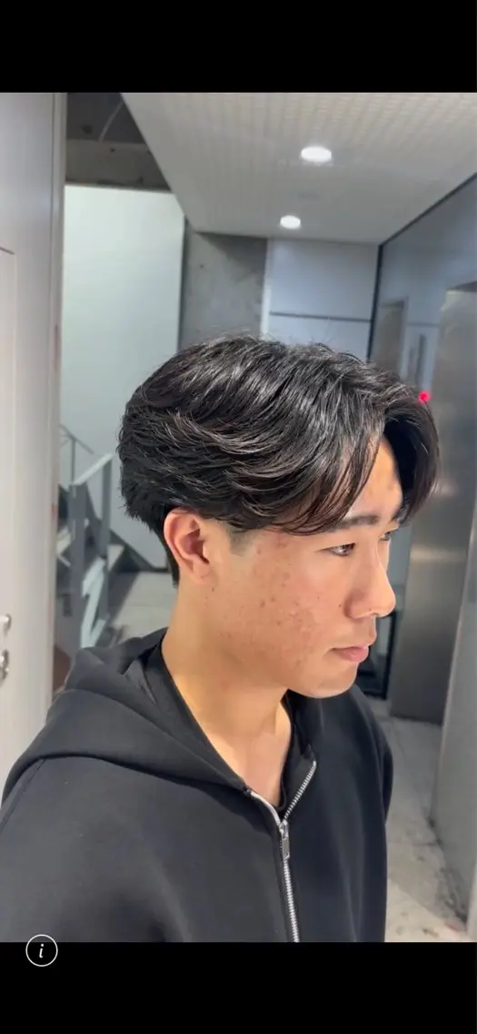 ミディアム 似合わせカット 壱昊 ⚡️パーマの玄人⚡️のヘアスタイル