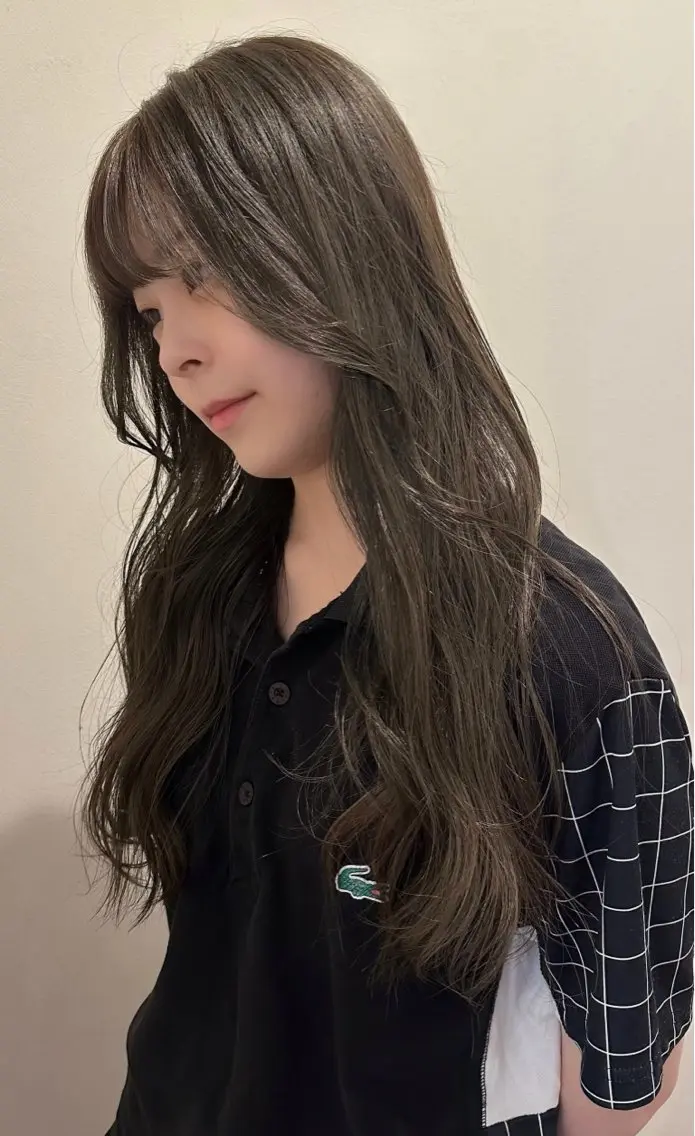 カラー Reina 札幌美容師のヘアスタイル