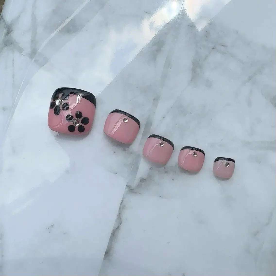 ネイル フットネイル KAONAIL ☆MAI☆のネイルデザイン
