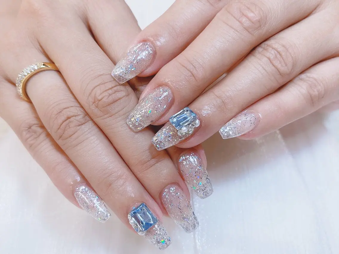 ネイル ハンドネイル DUO   MI nail salonのネイルデザイン