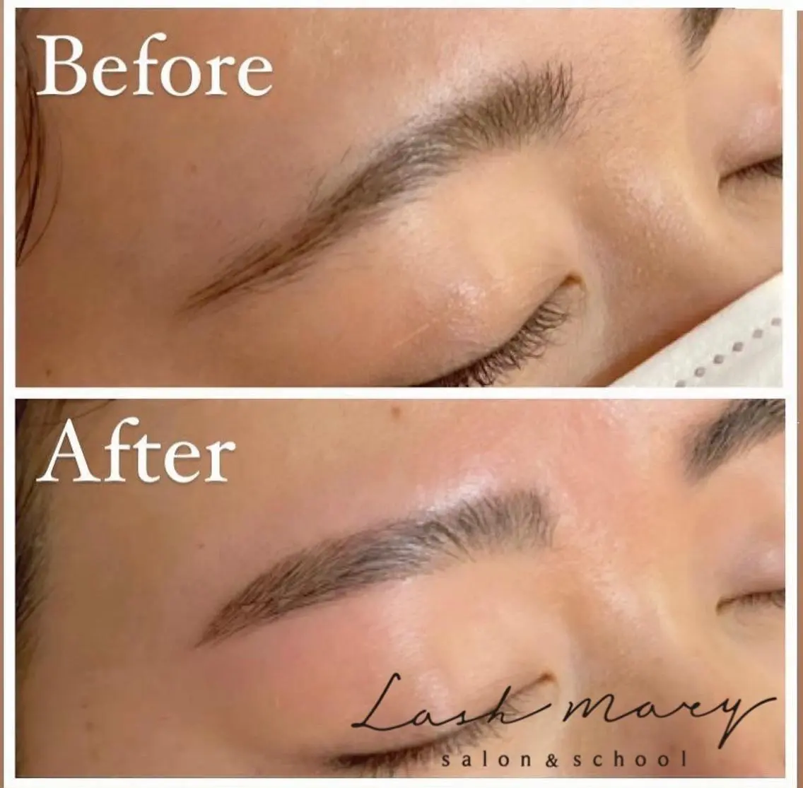 マツエク・マツパ アイブロウ 湘南平塚　LASH MARYの眉毛・アイブロウイメージ