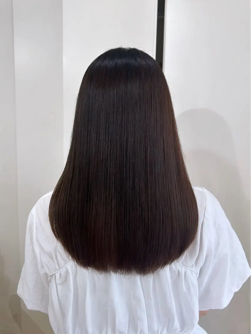 ロング カット たきぐち さくらのヘアスタイル
