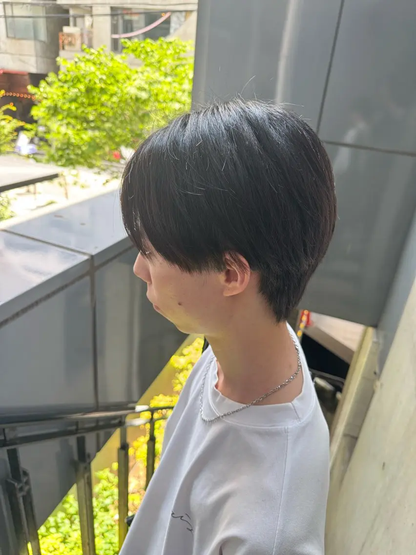 メンズ カット トリートメント 河野 悠のヘアスタイル