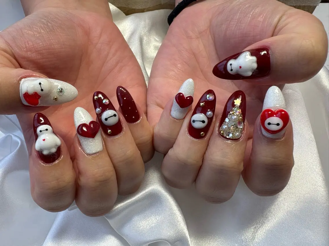 ネイル アートネイル ハンドネイル nail ayacaのネイルデザイン
