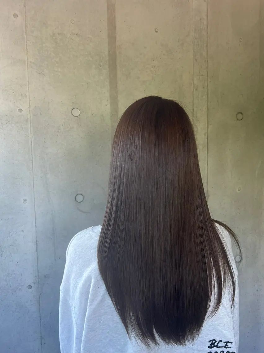 ロング 髪質改善 南砂hairmake Feluceのヘアスタイル