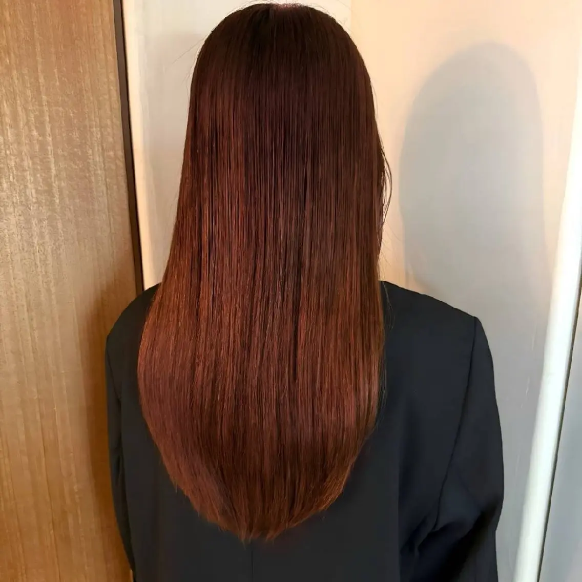 平日限定🌿ブリーチを使わない透明感カラー✨️カット+ダブルカラー 13,200円の写真