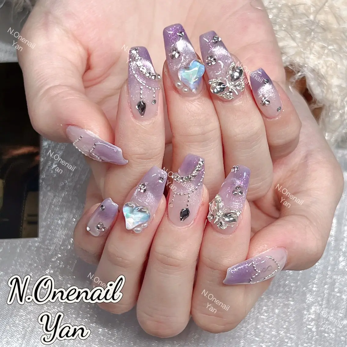 ネイル N.one 🎀saki💅のネイルデザイン