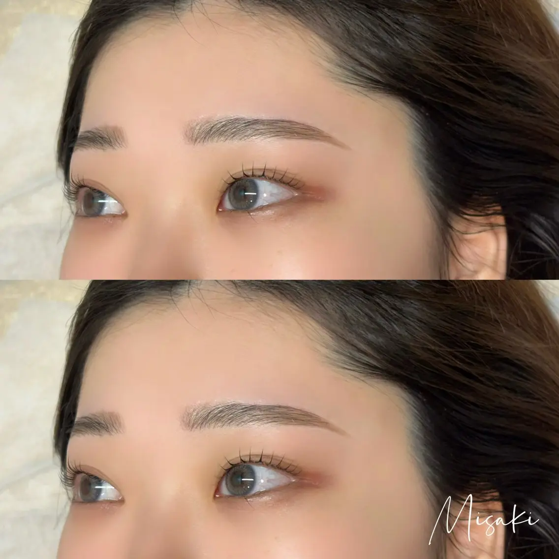 アイブロウ hair×eye 🌻Misaki🌻のマツエク・マツパデザイン