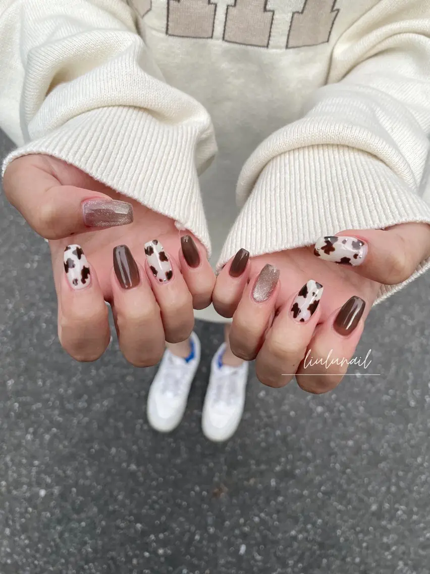 ネイル アートネイル 持ち込み ハンドネイル liulu nailのネイルデザイン
