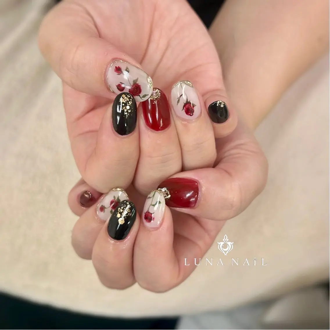 ネイル ハンドネイル いまむら あかりのネイルデザイン