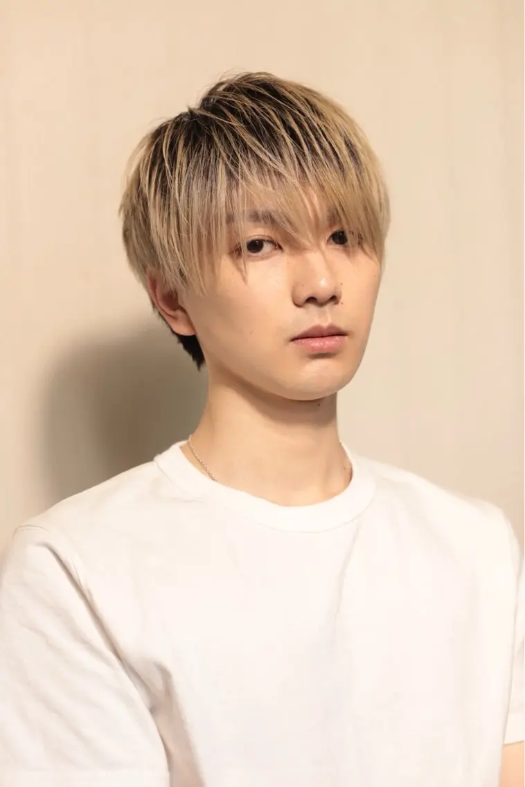 ショート メンズ メンズ特化🔥 有田波人のヘアスタイル