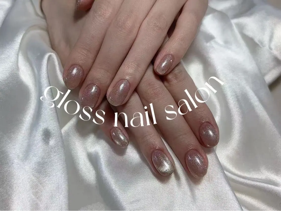 ネイル ハンドネイル アキコ Gloss nail salonのネイルデザイン