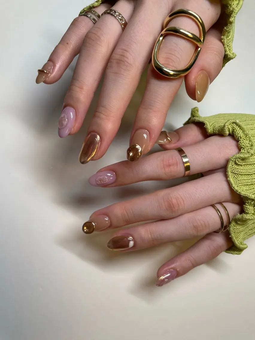 ネイル ORGAN nana やり放題💅のネイルデザイン