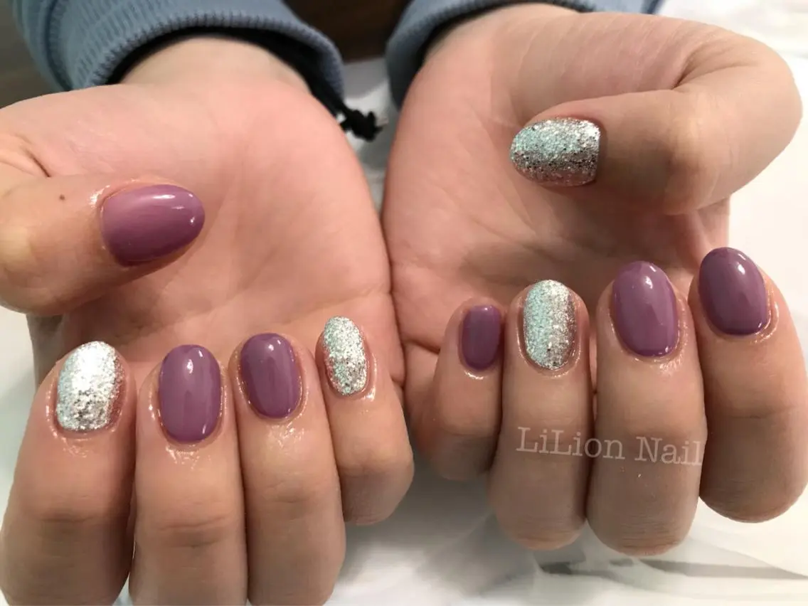 ネイル LiLion Nailのネイルデザイン