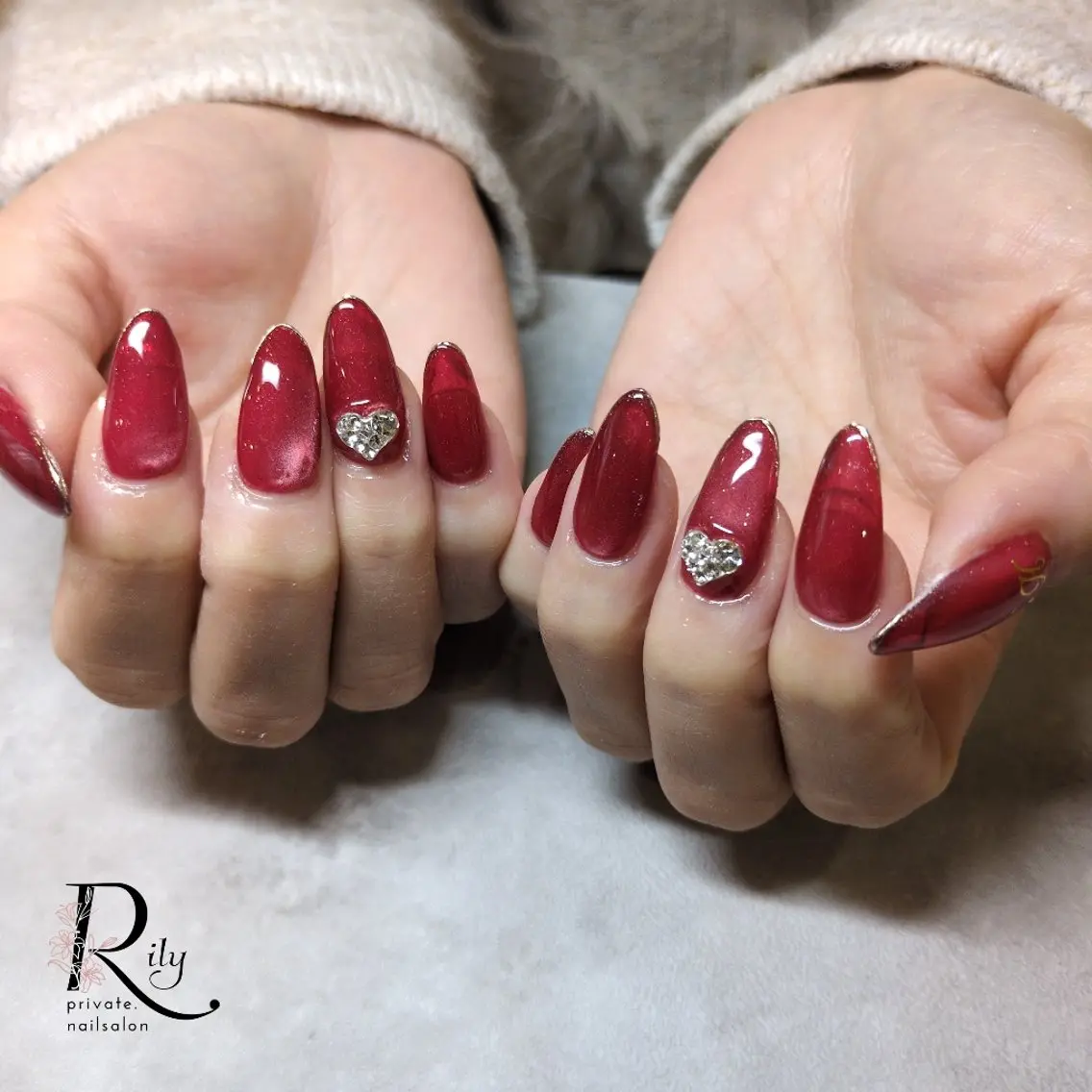 ネイル ハンドネイル nailsalon Rilyのネイルデザイン