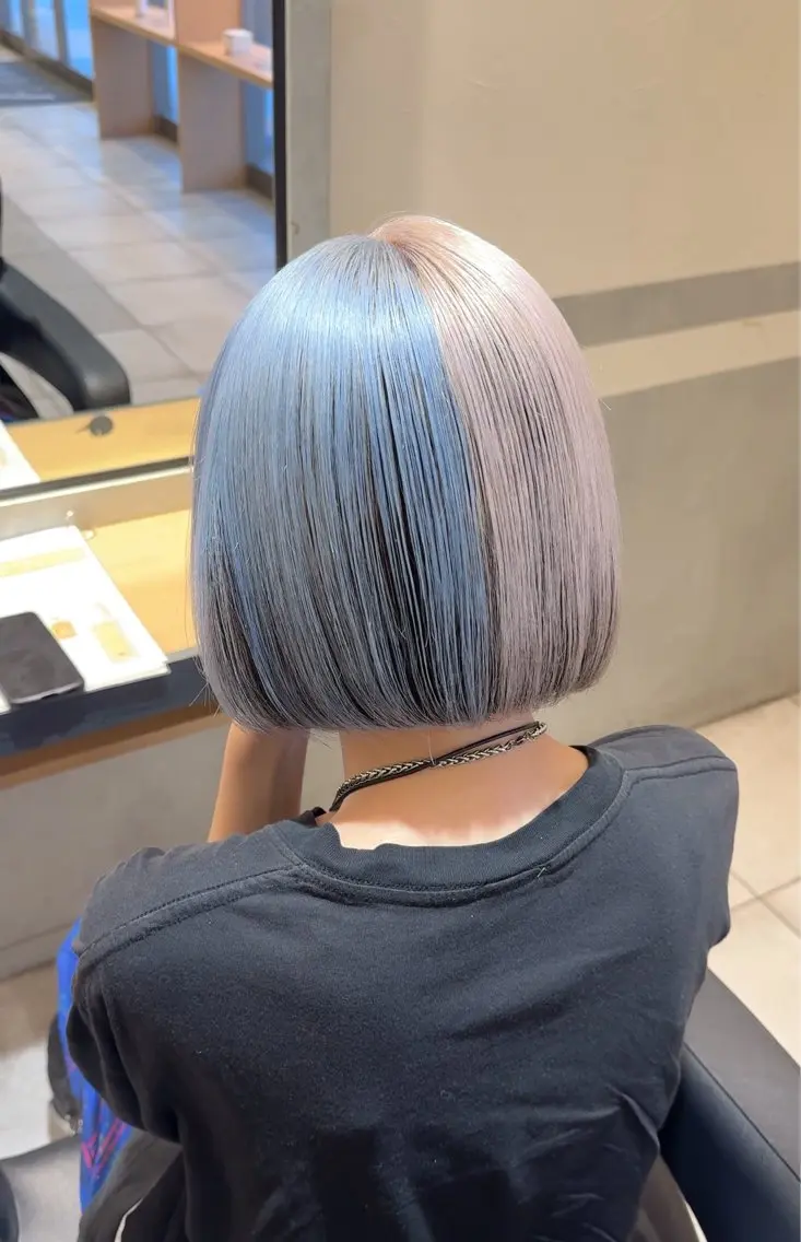 ショート たかはし るなのヘアスタイル