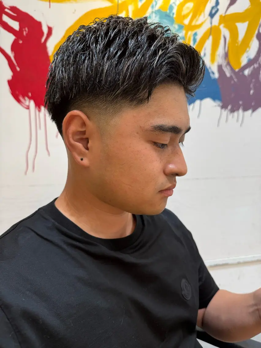 ショート カット 菊地 隆斗のヘアスタイル