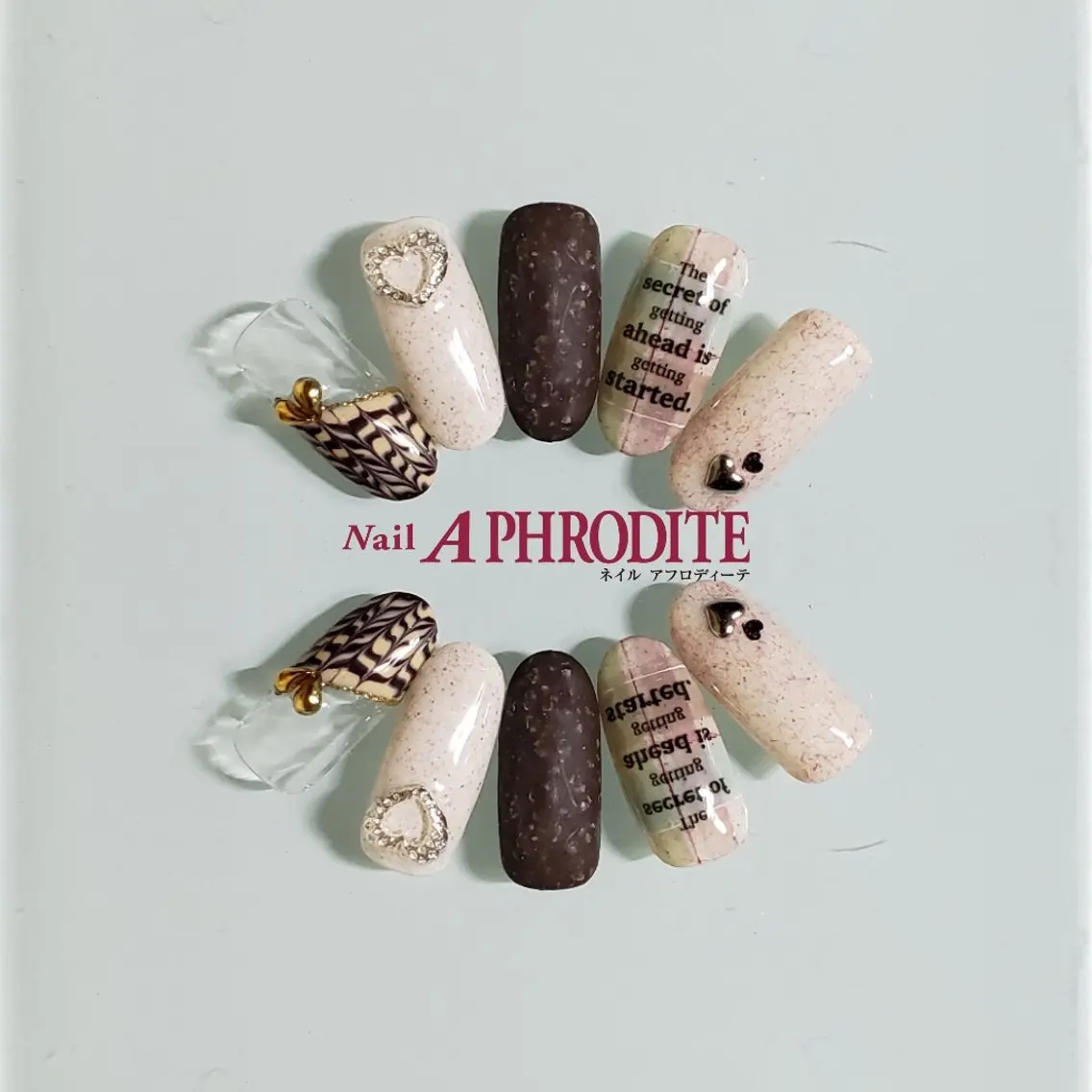 ネイル ジェルネイル ニュアンスネイル スカルプネイル ソフトジェル ネイルチップ ハンドネイル Nail Aphroditeのネイルデザイン