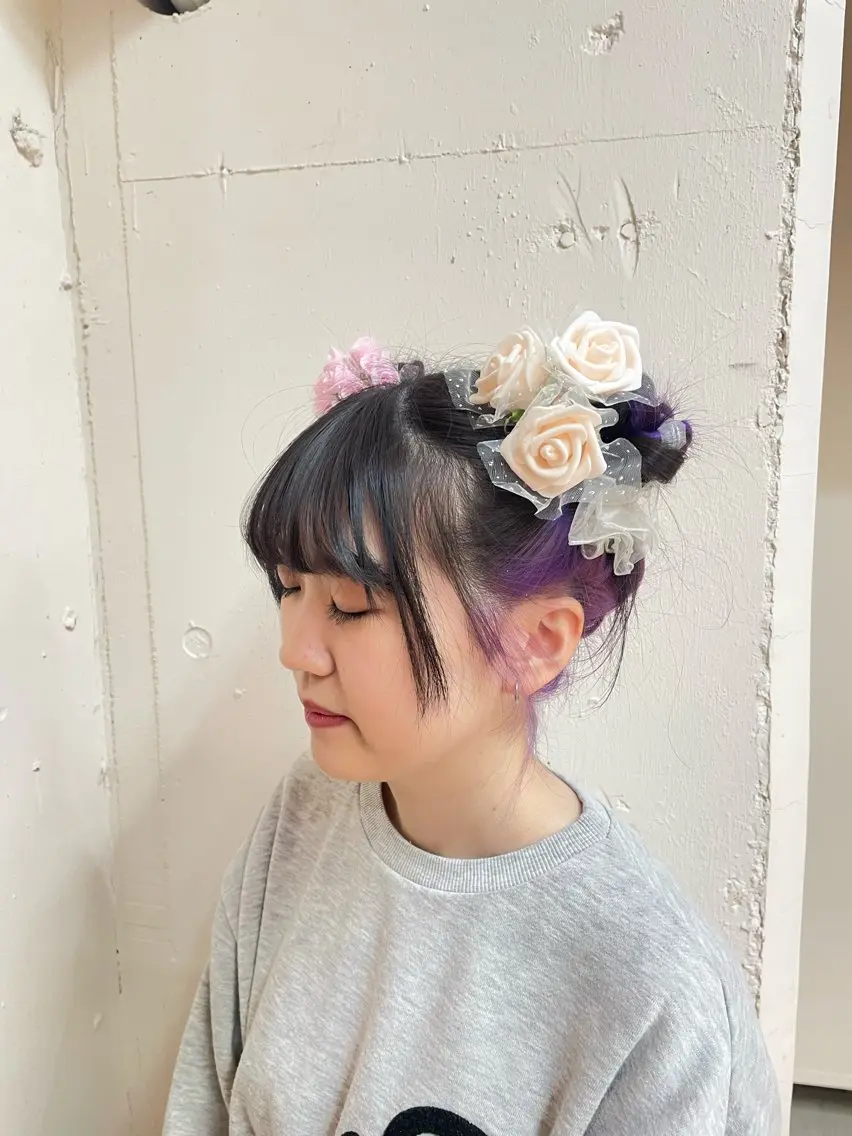 ヘアアレンジ このみ/透明感カラー /ヘアアレンジ🫧のヘアスタイル
